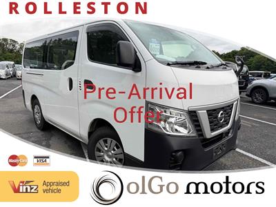 2019 Nissan NV350