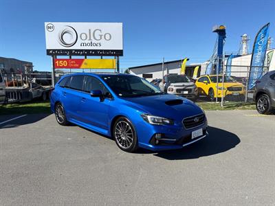 2016 Subaru Levorg