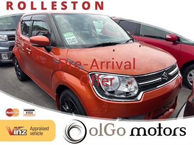 2016 Suzuki Ignis
