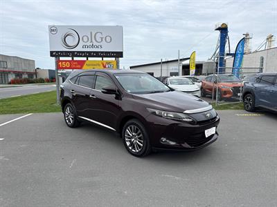 2013 Toyota Harrier