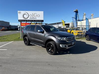 2019 Ford Everest