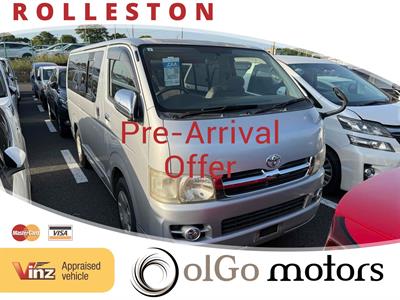2006 Toyota HiAce