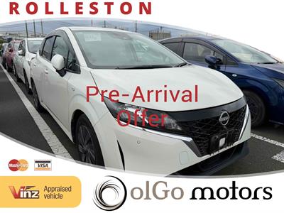 2021 Nissan Note