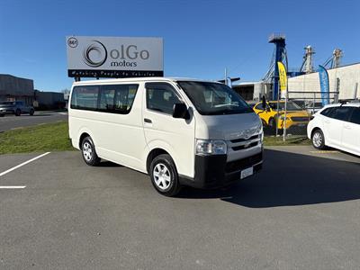 2018 Toyota HiAce