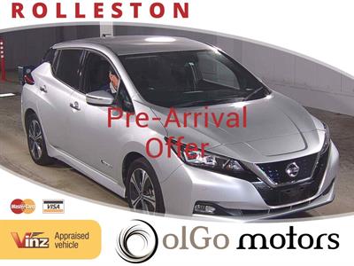 2019 Nissan Leaf