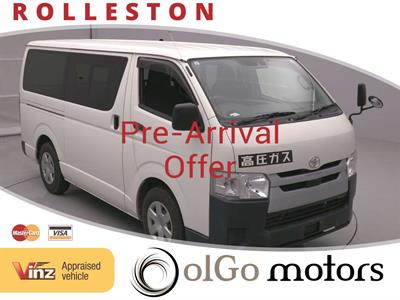 2020 Toyota HiAce
