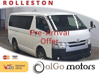 2019 Toyota HiAce