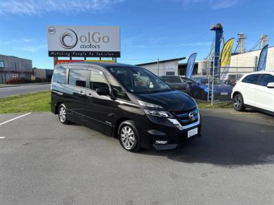2018 Nissan Serena