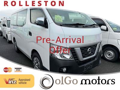 2018 Nissan NV350
