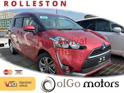 2015 Toyota Sienta