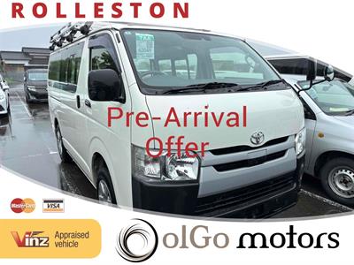 2020 Toyota HiAce