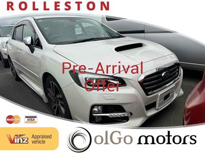 2015 Subaru Levorg