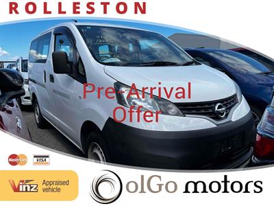 2020 Nissan NV200