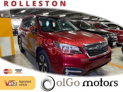 2016 Subaru Forester