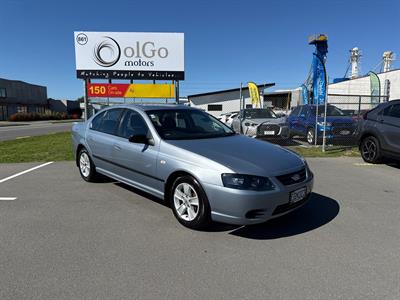 2007 Ford Falcon
