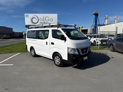 2021 Nissan NV350