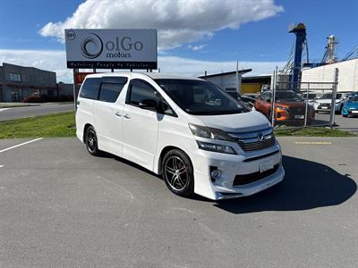 2012 Toyota Vellfire