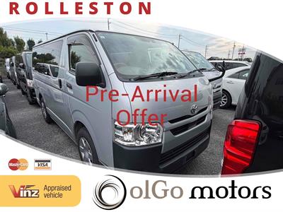 2021 Toyota HiAce