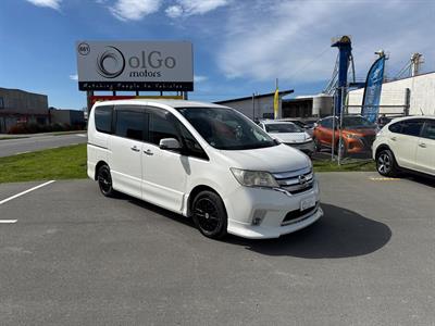 2012 Nissan Serena