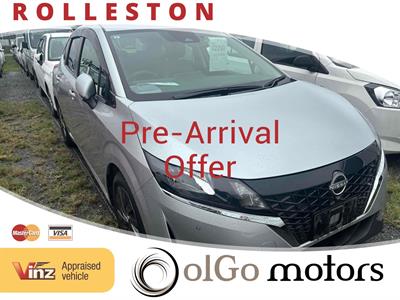 2021 Nissan Note