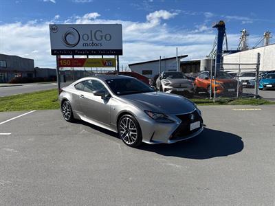 2015 Lexus RC