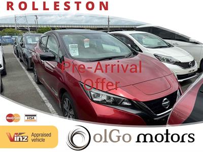2019 Nissan Leaf