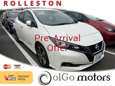 2018 Nissan Leaf