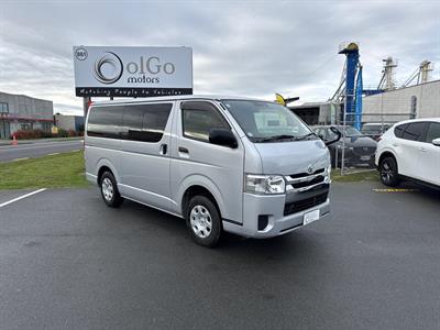 2019 Toyota HiAce