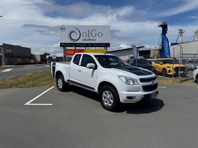 2016 Holden Colorado
