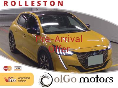 2020 Peugeot e-208