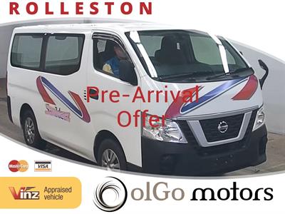 2020 Nissan NV350