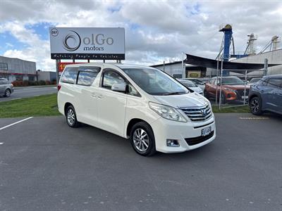 2012 Toyota Alphard