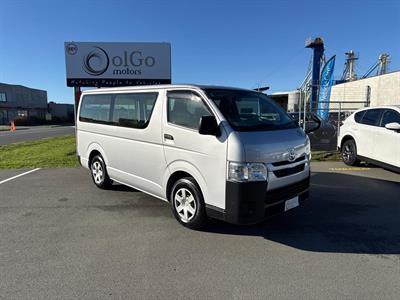 2021 Toyota HiAce