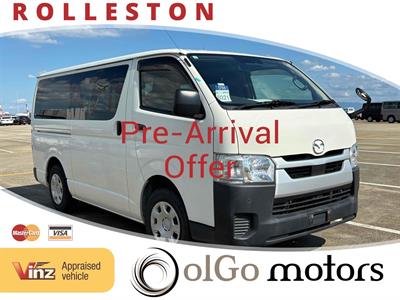 2021 Toyota HiAce