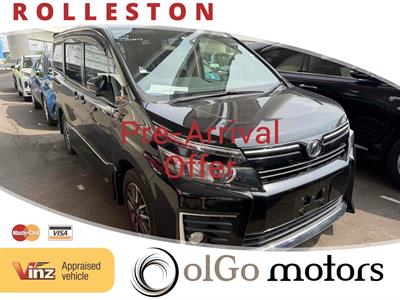 2014 Toyota Voxy