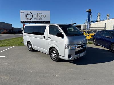 2019 Toyota HiAce