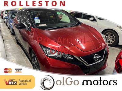 2019 Nissan Leaf