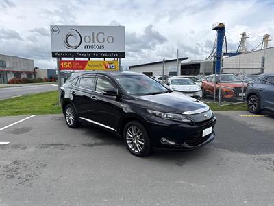 2014 Toyota Harrier