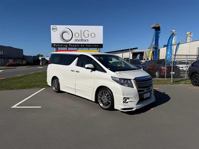 2016 Toyota Alphard