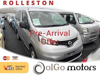 2020 Nissan NV200