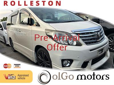 2012 Toyota Alphard