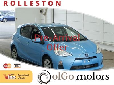 2013 Toyota Aqua