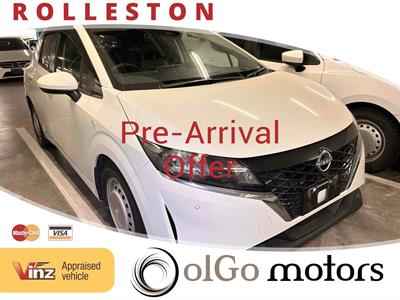 2023 Nissan Note