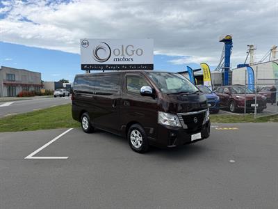 2021 Nissan NV350