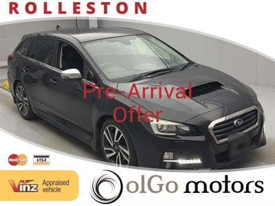 2015 Subaru Levorg