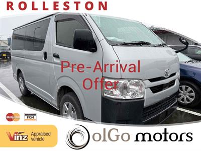 2020 Toyota HiAce