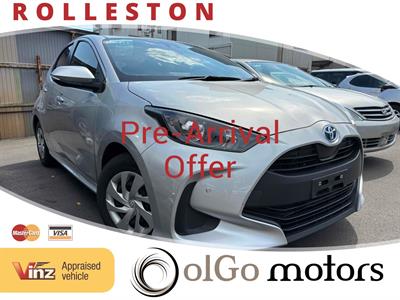 2021 Toyota Yaris