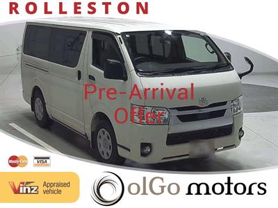 2020 Toyota HiAce