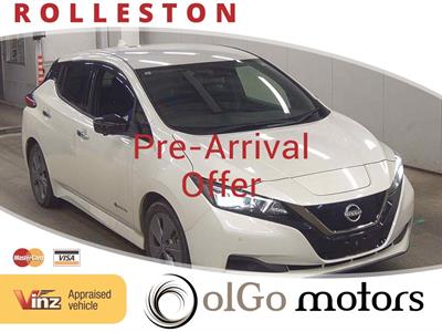 2021 Nissan Leaf