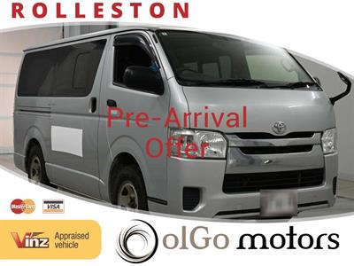 2020 Toyota HiAce